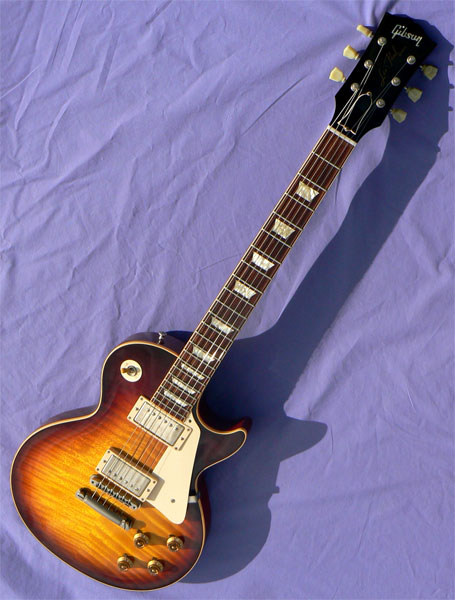 2009 Gibson Les Paul '59 Flame Top VOS